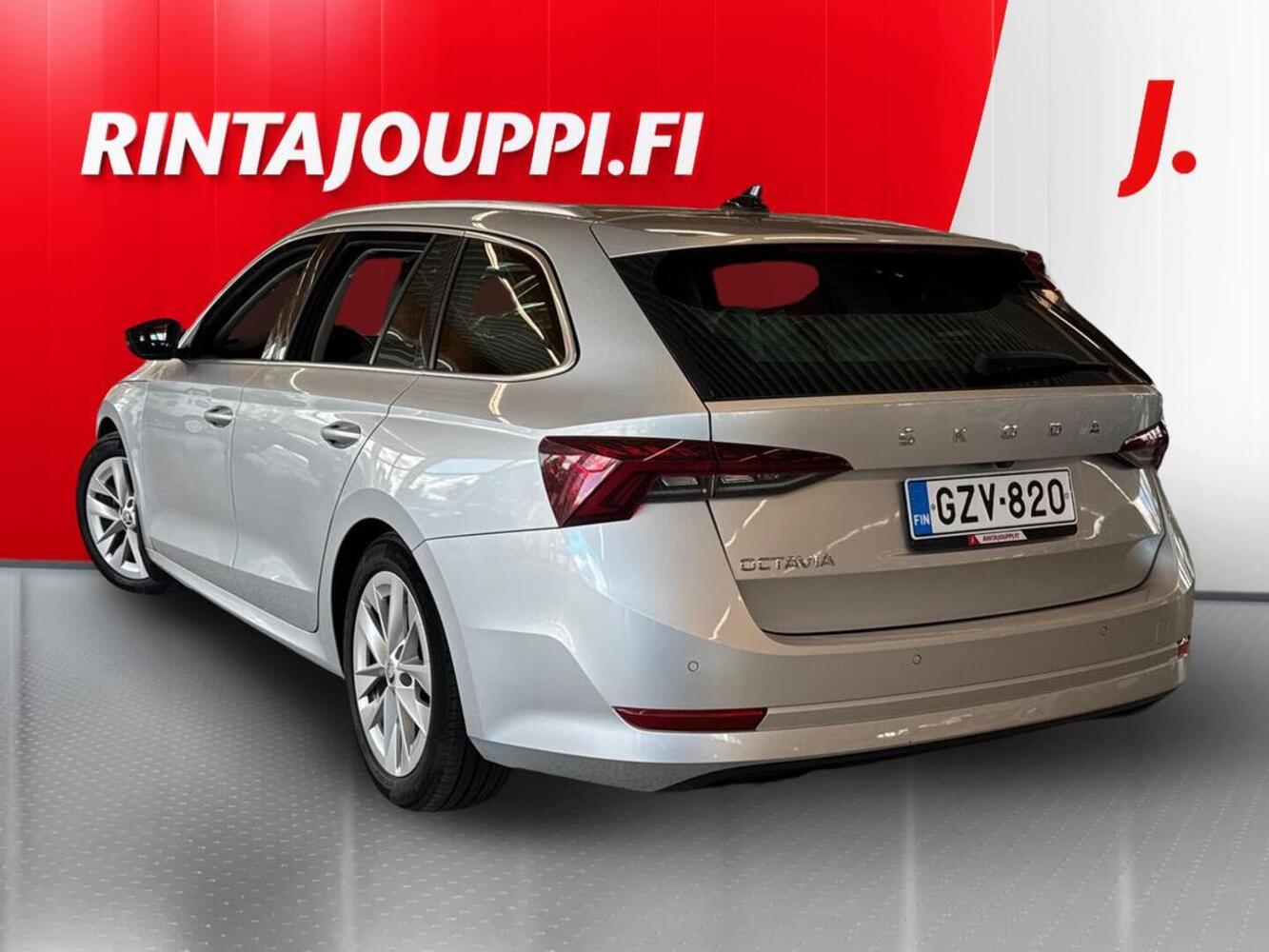 Skoda Octavia vaihtoauto