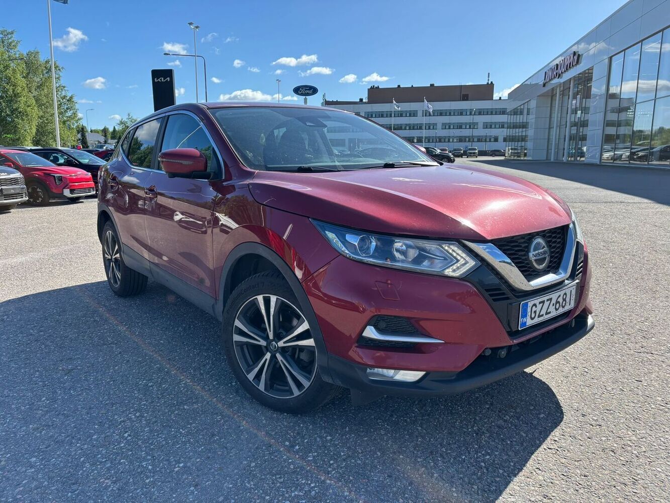 Nissan Qashqai vaihtoauto