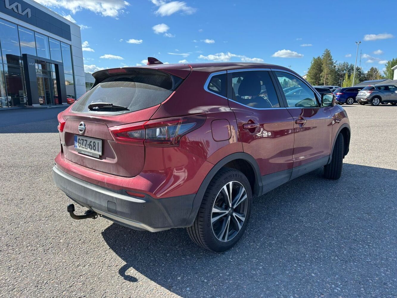 Nissan Qashqai vaihtoauto
