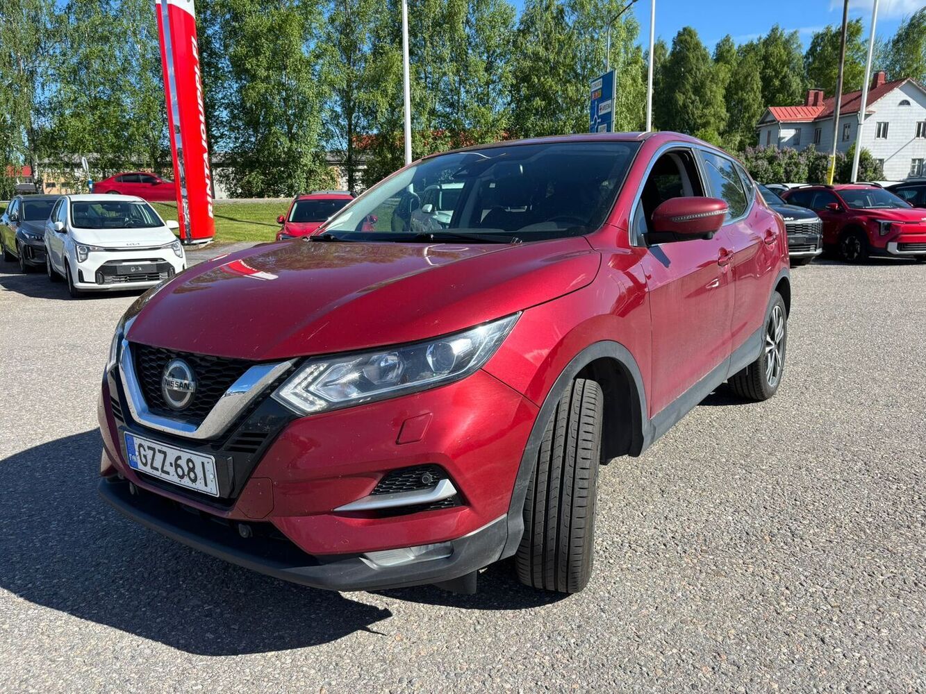Nissan Qashqai vaihtoauto