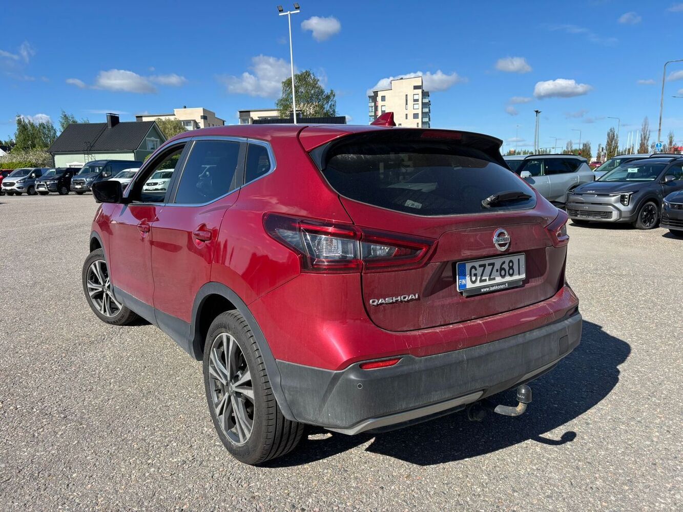 Nissan Qashqai vaihtoauto