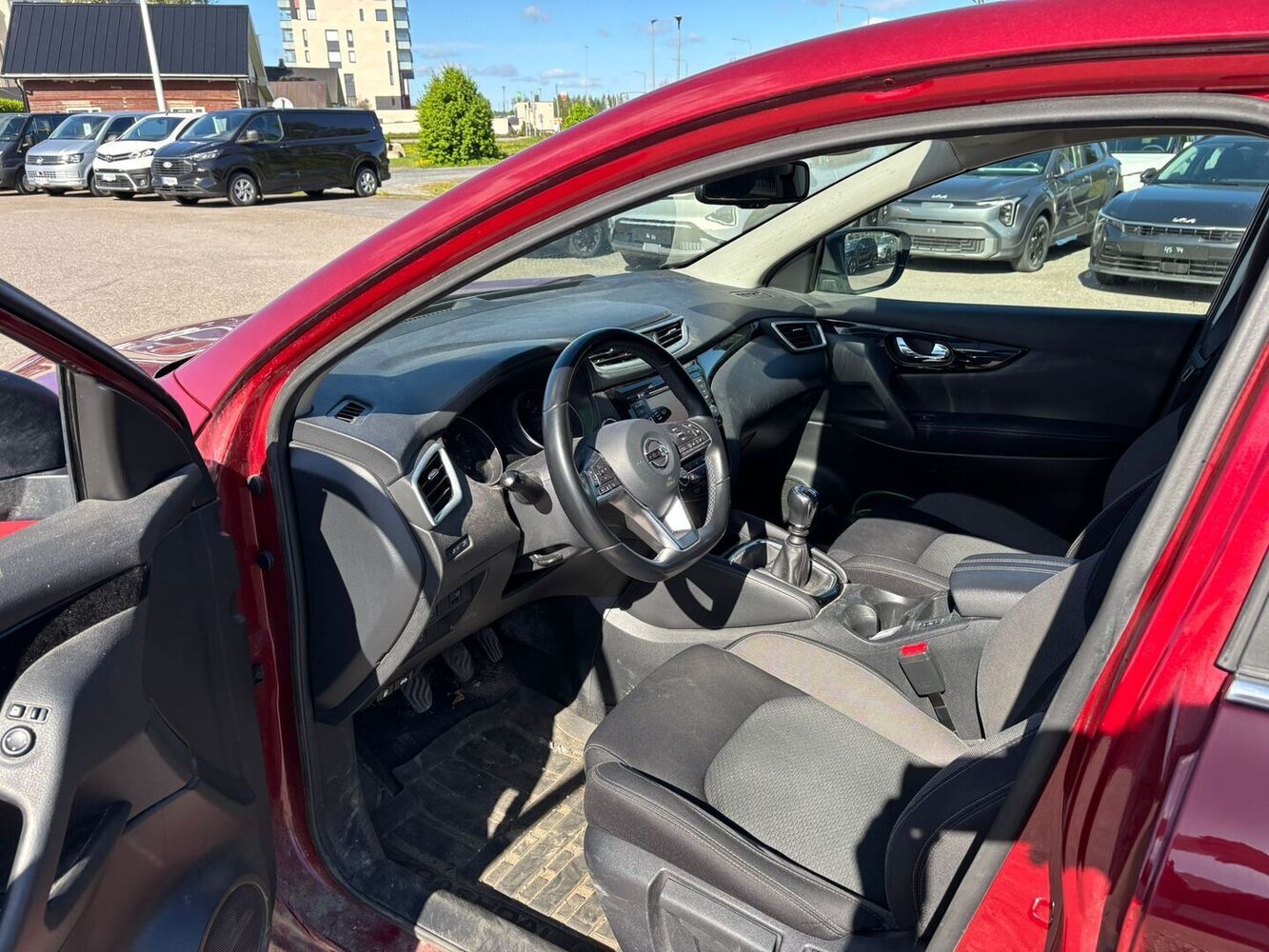 Nissan Qashqai vaihtoauto