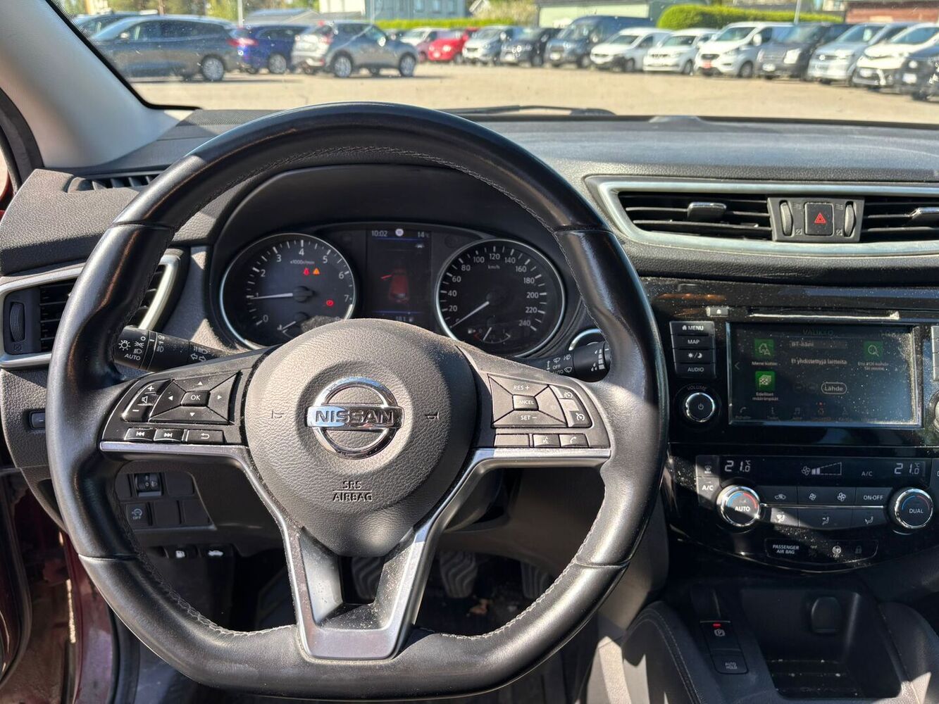 Nissan Qashqai vaihtoauto