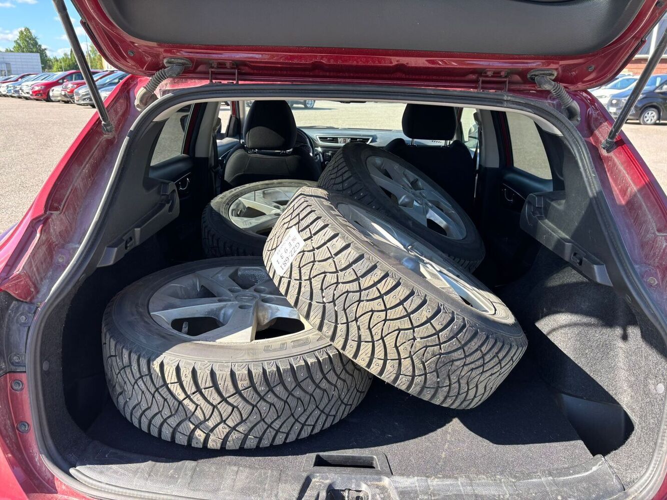 Nissan Qashqai vaihtoauto
