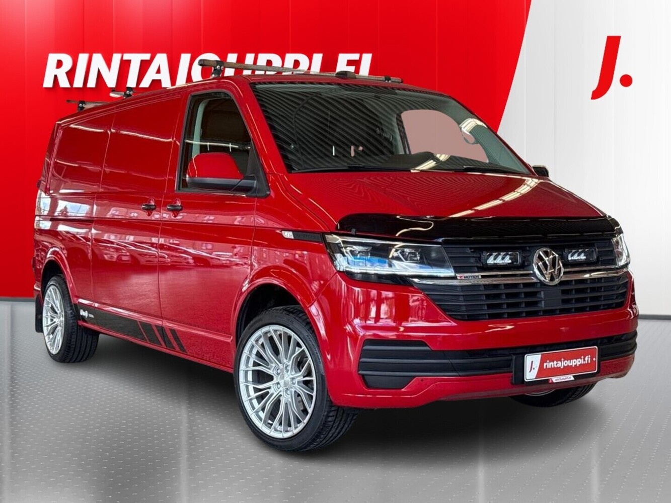 Volkswagen Transporter vaihtoauto