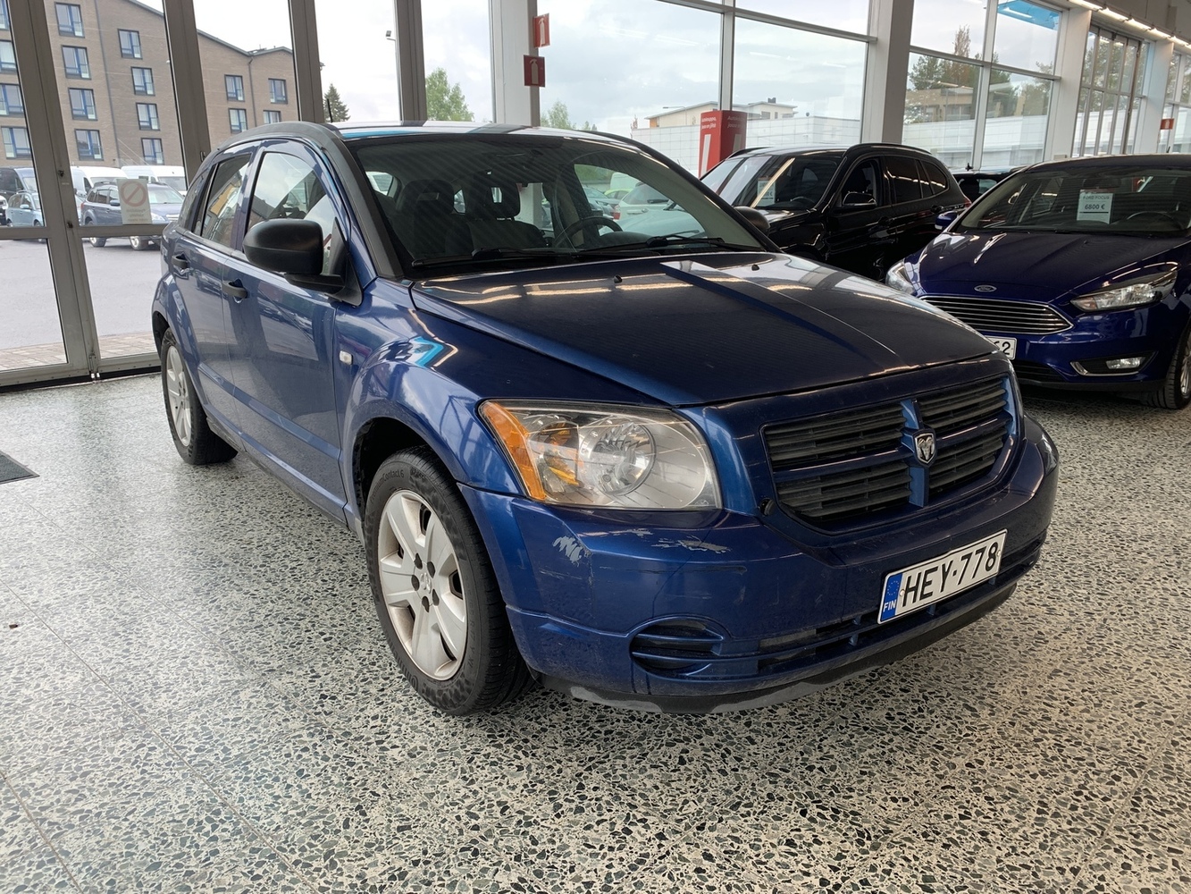Dodge Caliber vaihtoauto