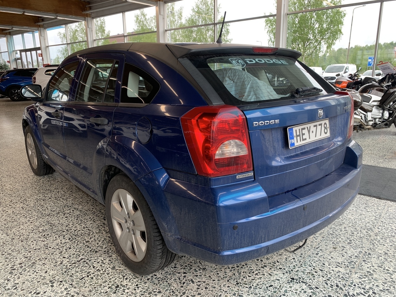 Dodge Caliber vaihtoauto