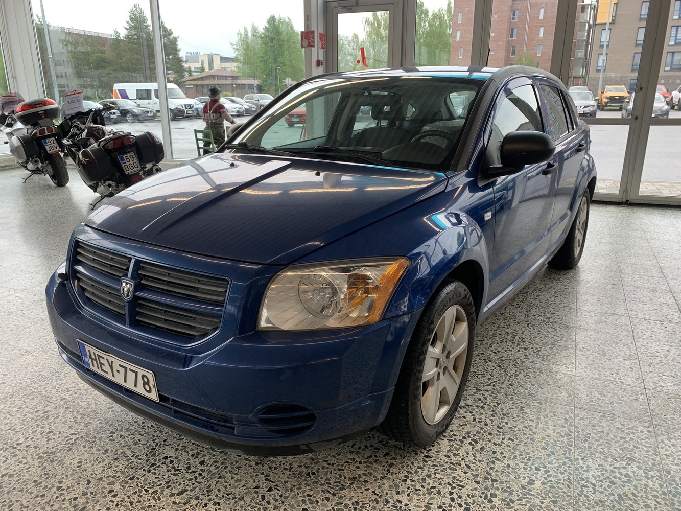 Dodge Caliber vaihtoauto