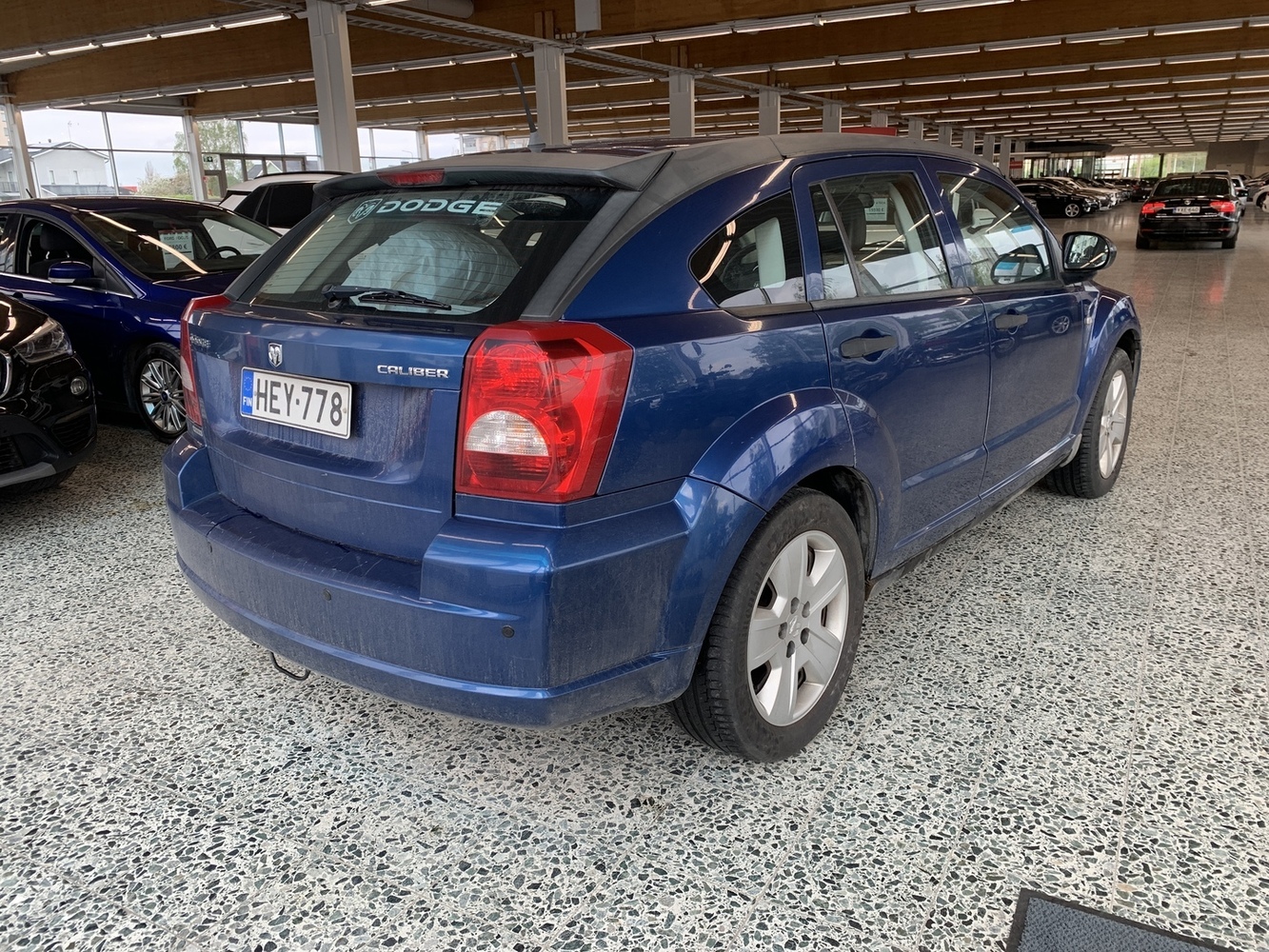 Dodge Caliber vaihtoauto