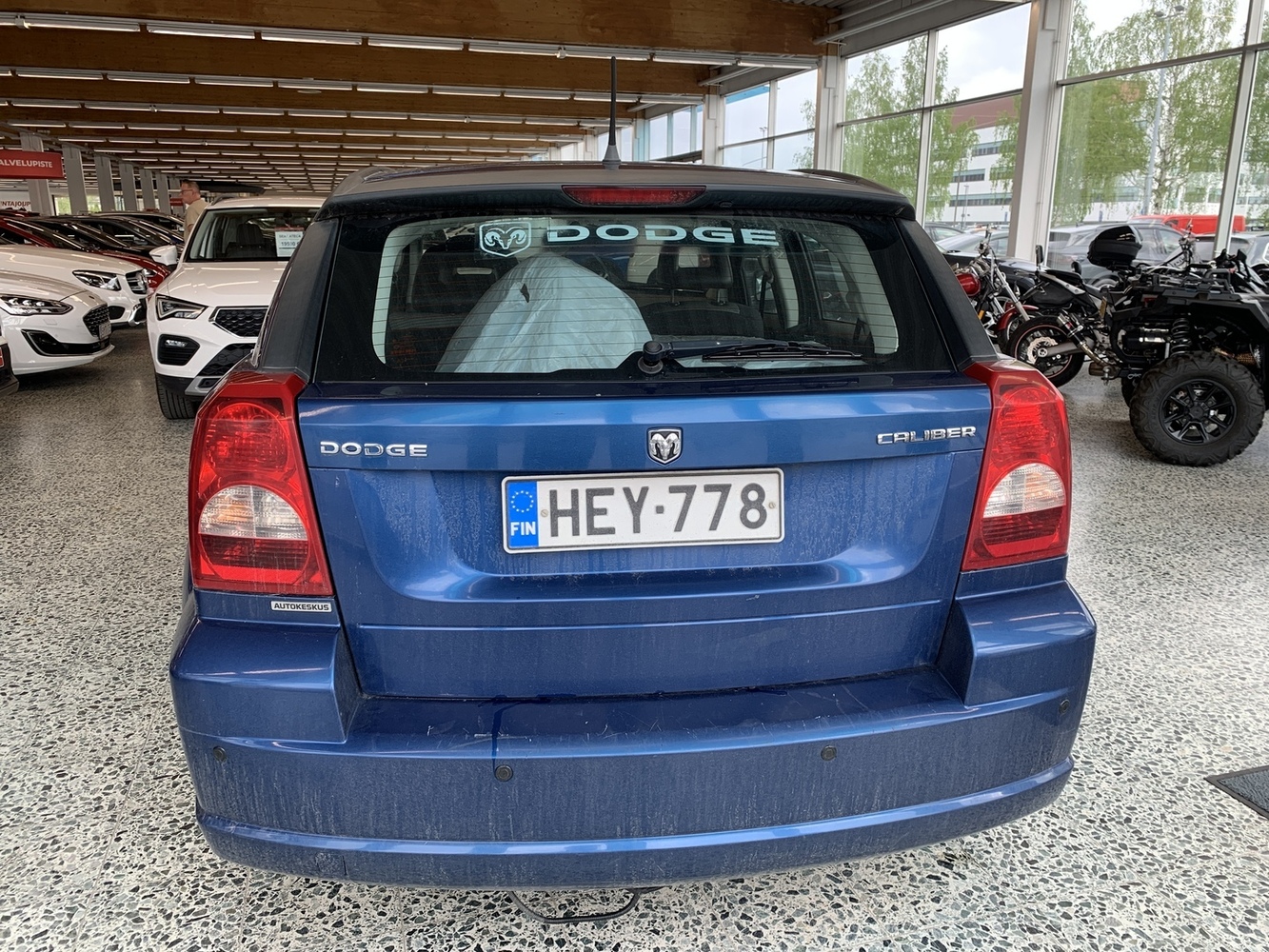 Dodge Caliber vaihtoauto