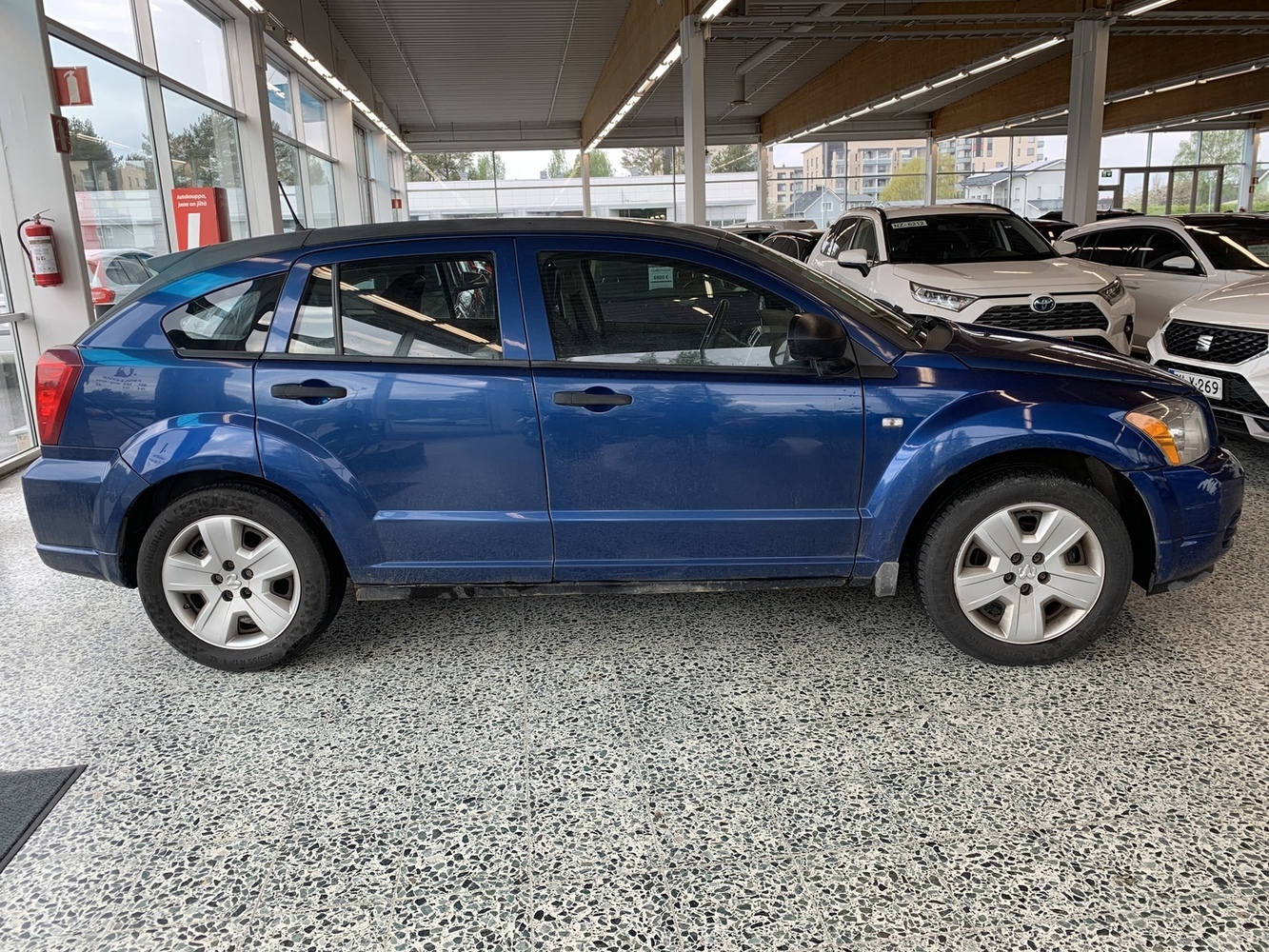Dodge Caliber vaihtoauto
