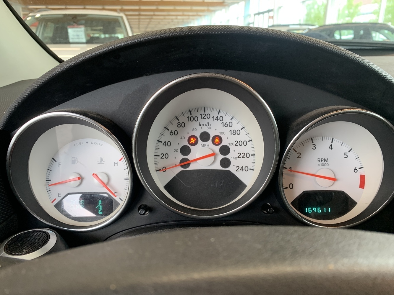 Dodge Caliber vaihtoauto