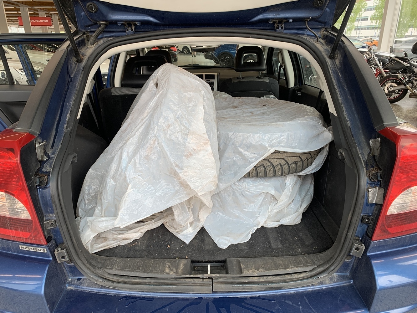 Dodge Caliber vaihtoauto