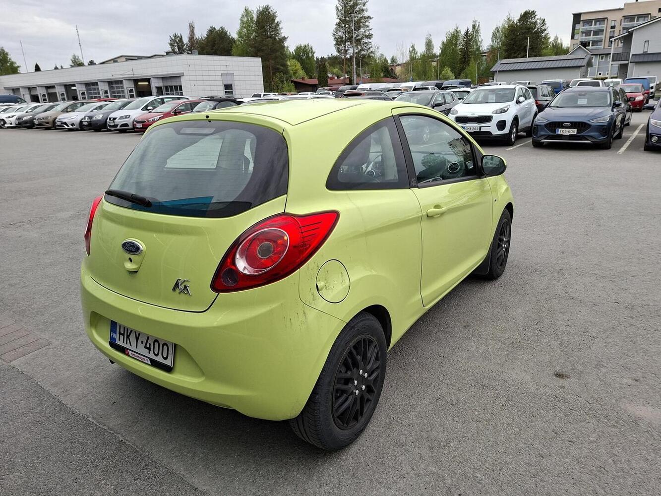 Ford Ka vaihtoauto