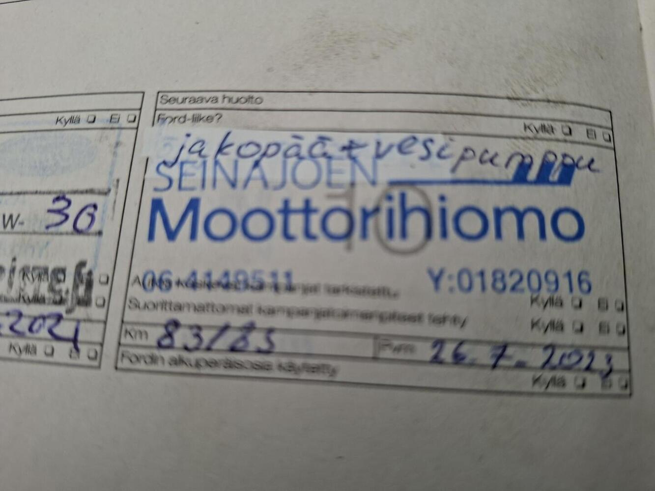 Ford Ka vaihtoauto