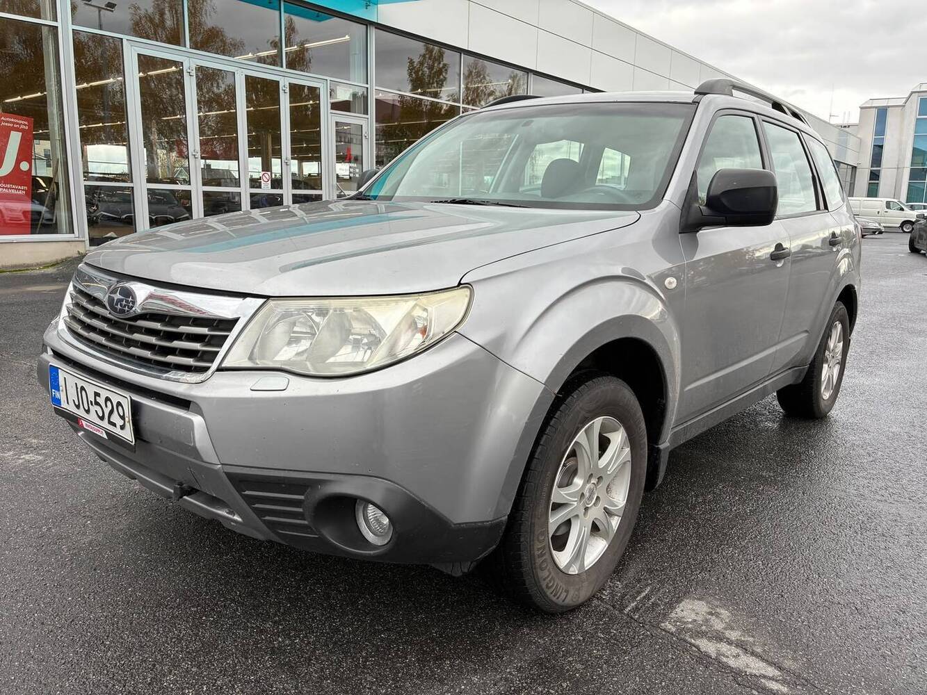Subaru Forester vaihtoauto