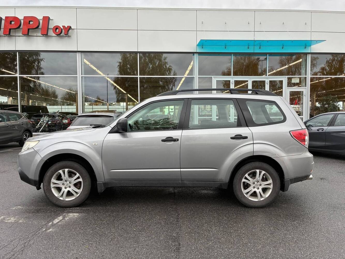 Subaru Forester vaihtoauto
