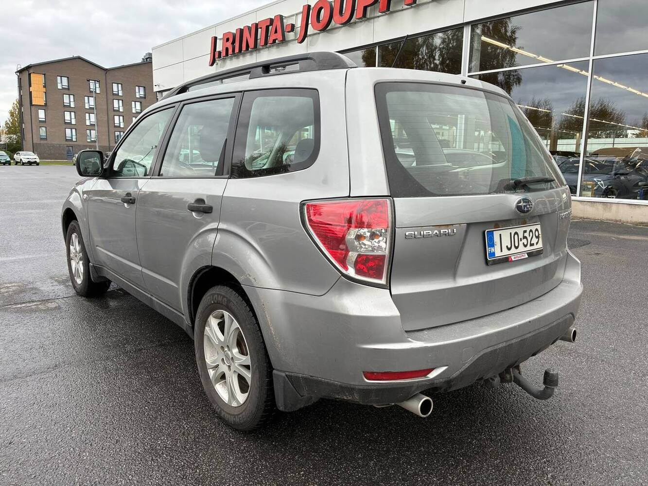 Subaru Forester vaihtoauto