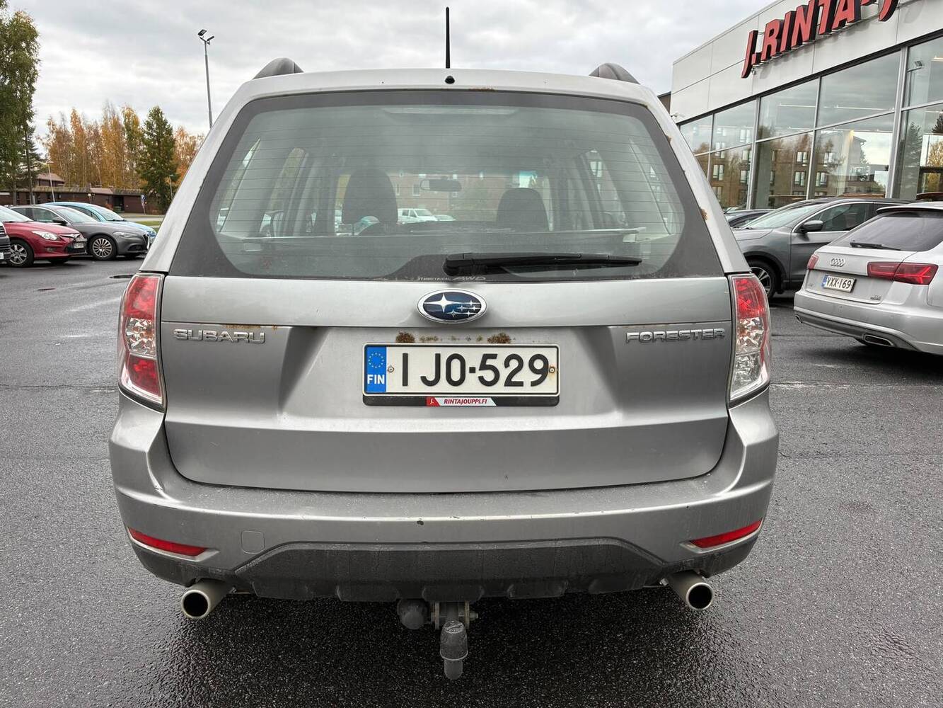 Subaru Forester vaihtoauto