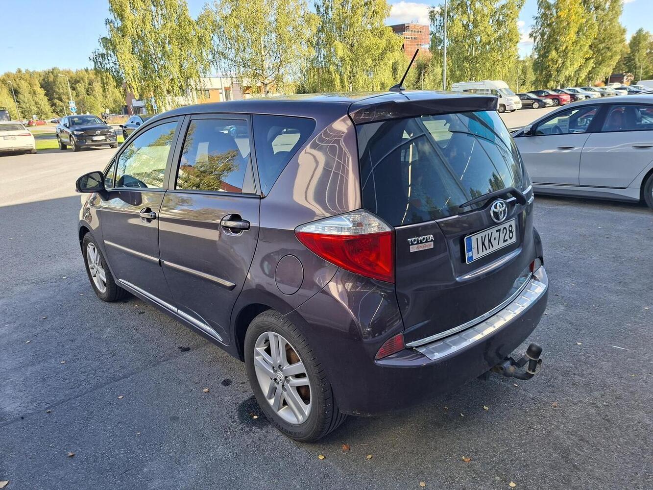 Toyota Verso-S vaihtoauto