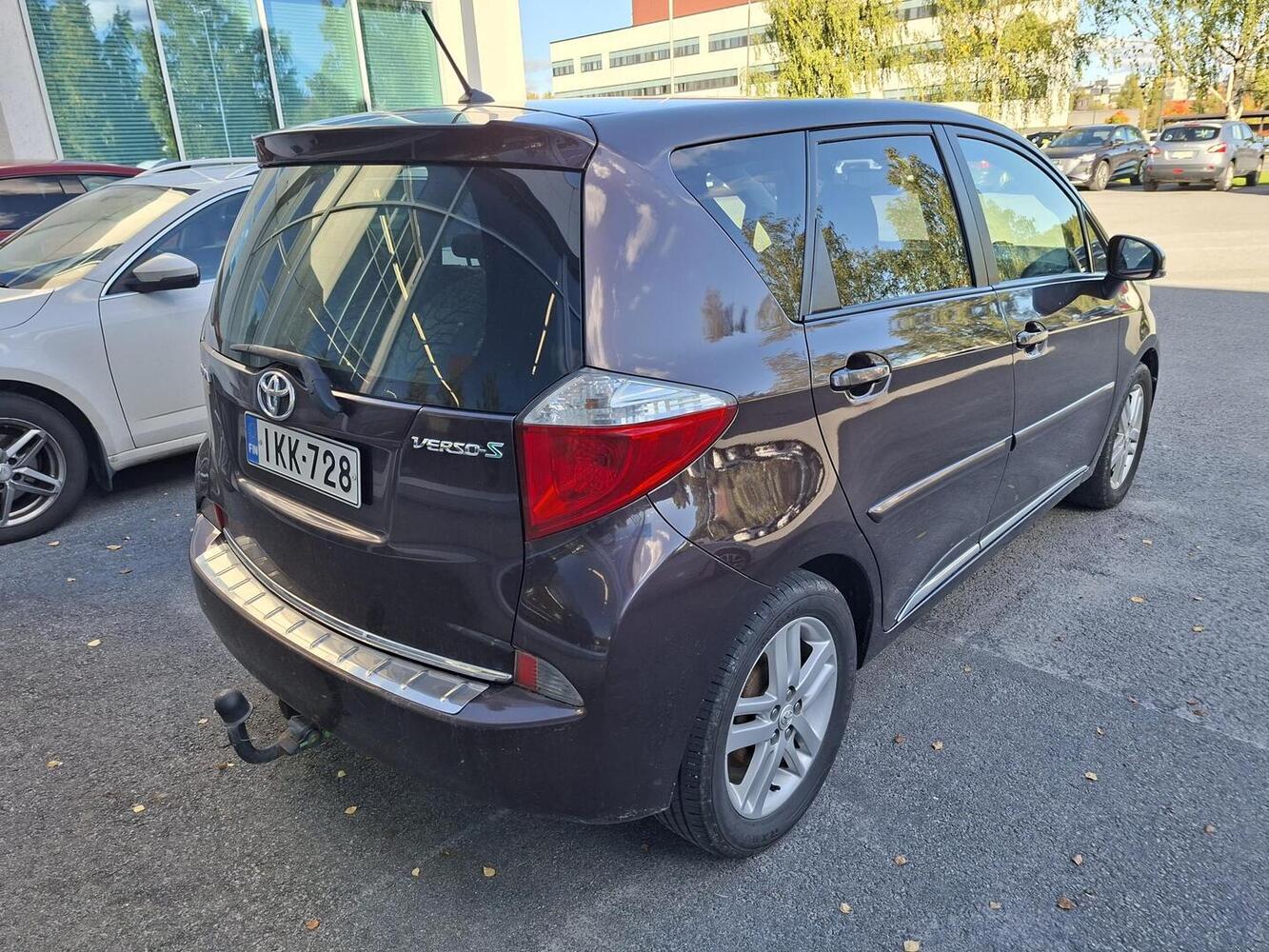 Toyota Verso-S vaihtoauto