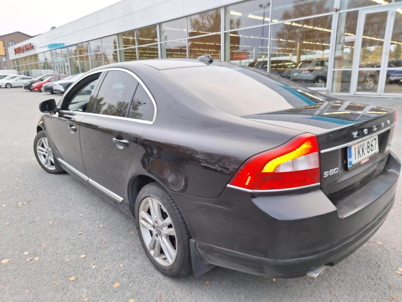 Volvo S80 vaihtoauto