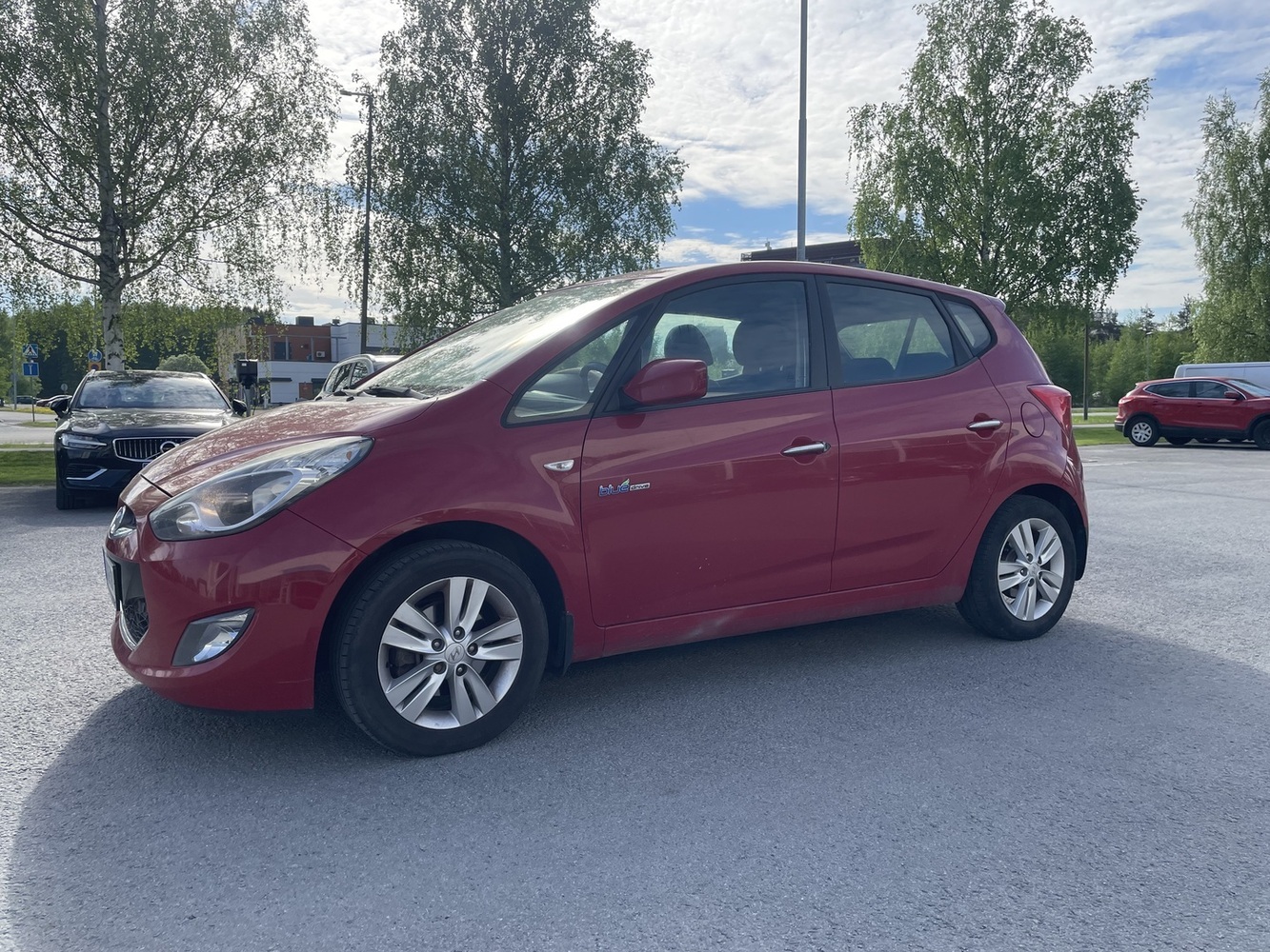 Hyundai ix20 vaihtoauto