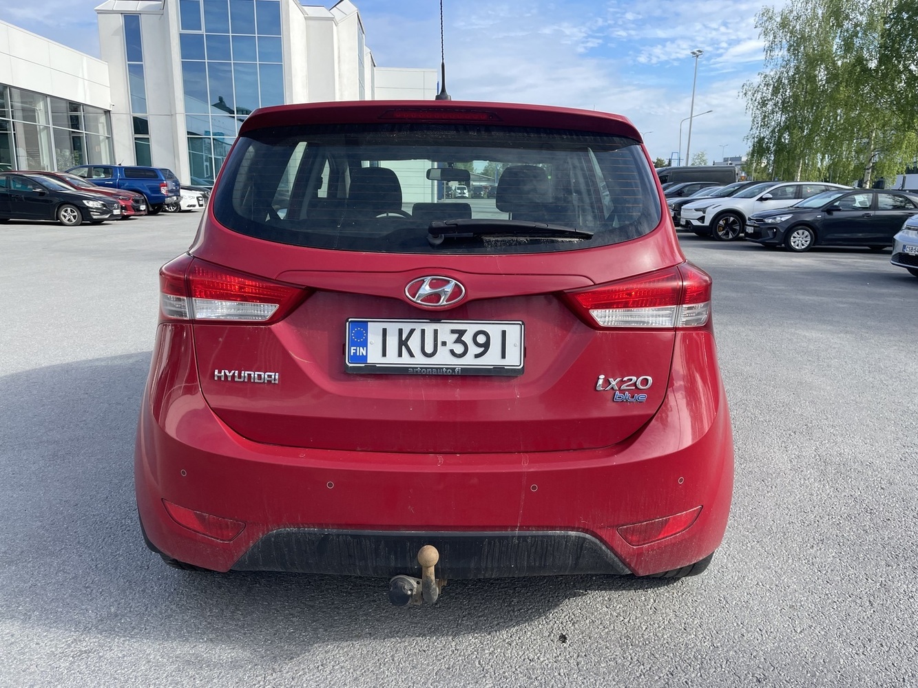 Hyundai ix20 vaihtoauto