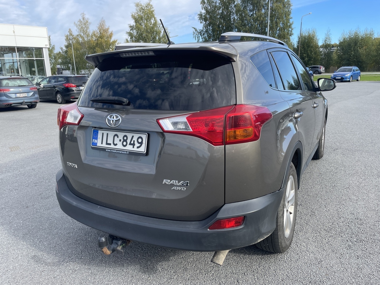 Toyota RAV4 vaihtoauto