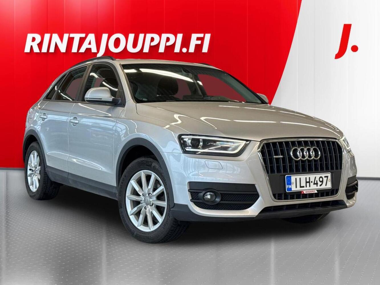 Audi Q3 vaihtoauto