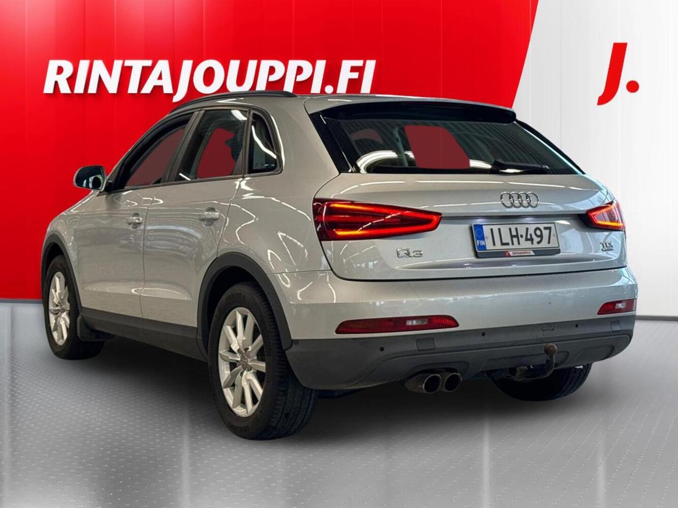 Audi Q3 vaihtoauto
