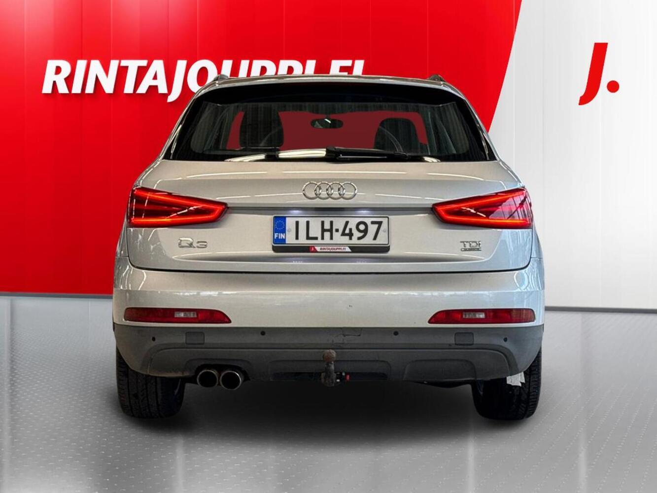 Audi Q3 vaihtoauto