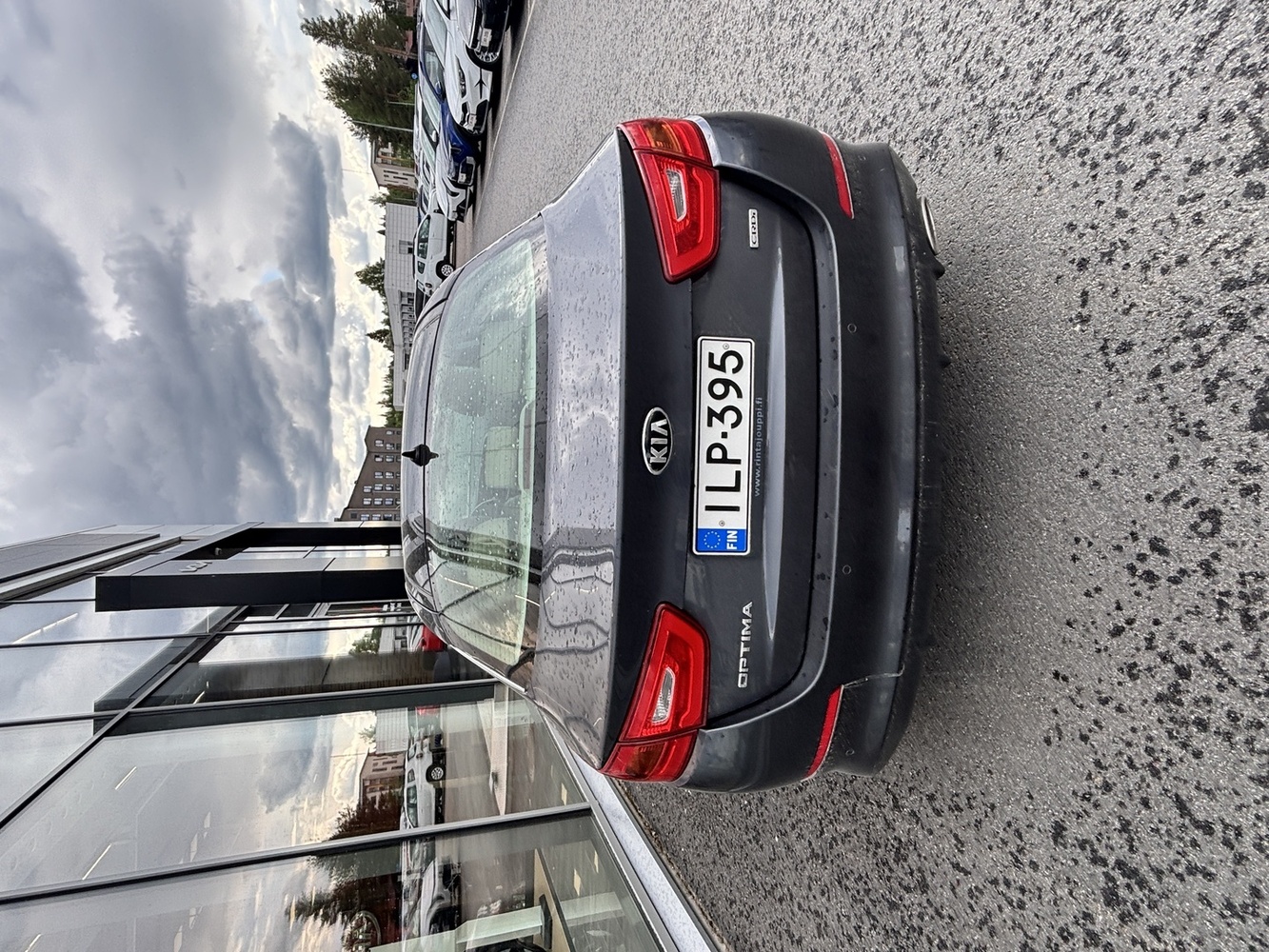 Kia Optima vaihtoauto