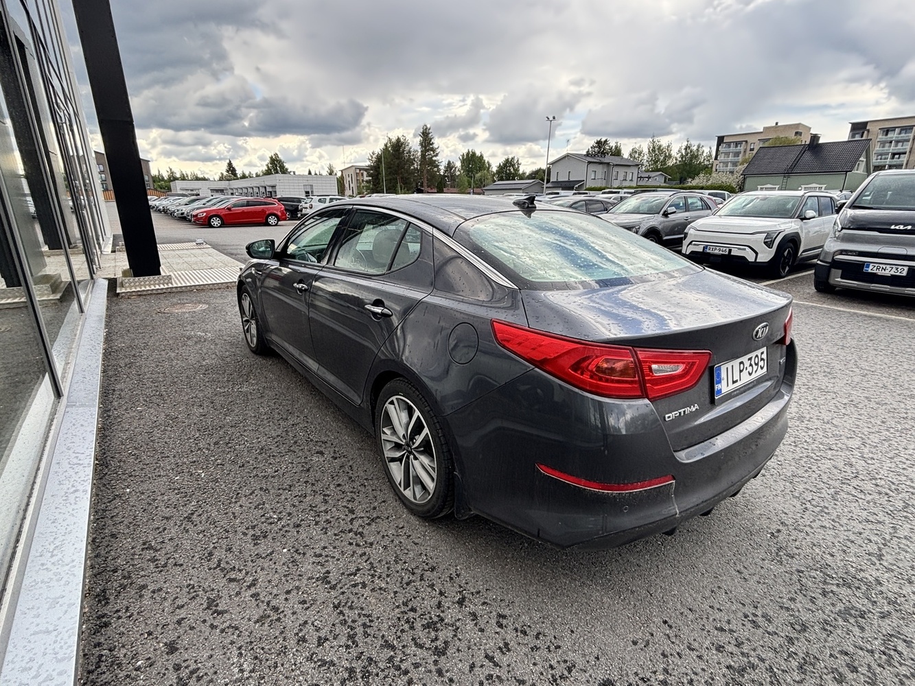 Kia Optima vaihtoauto