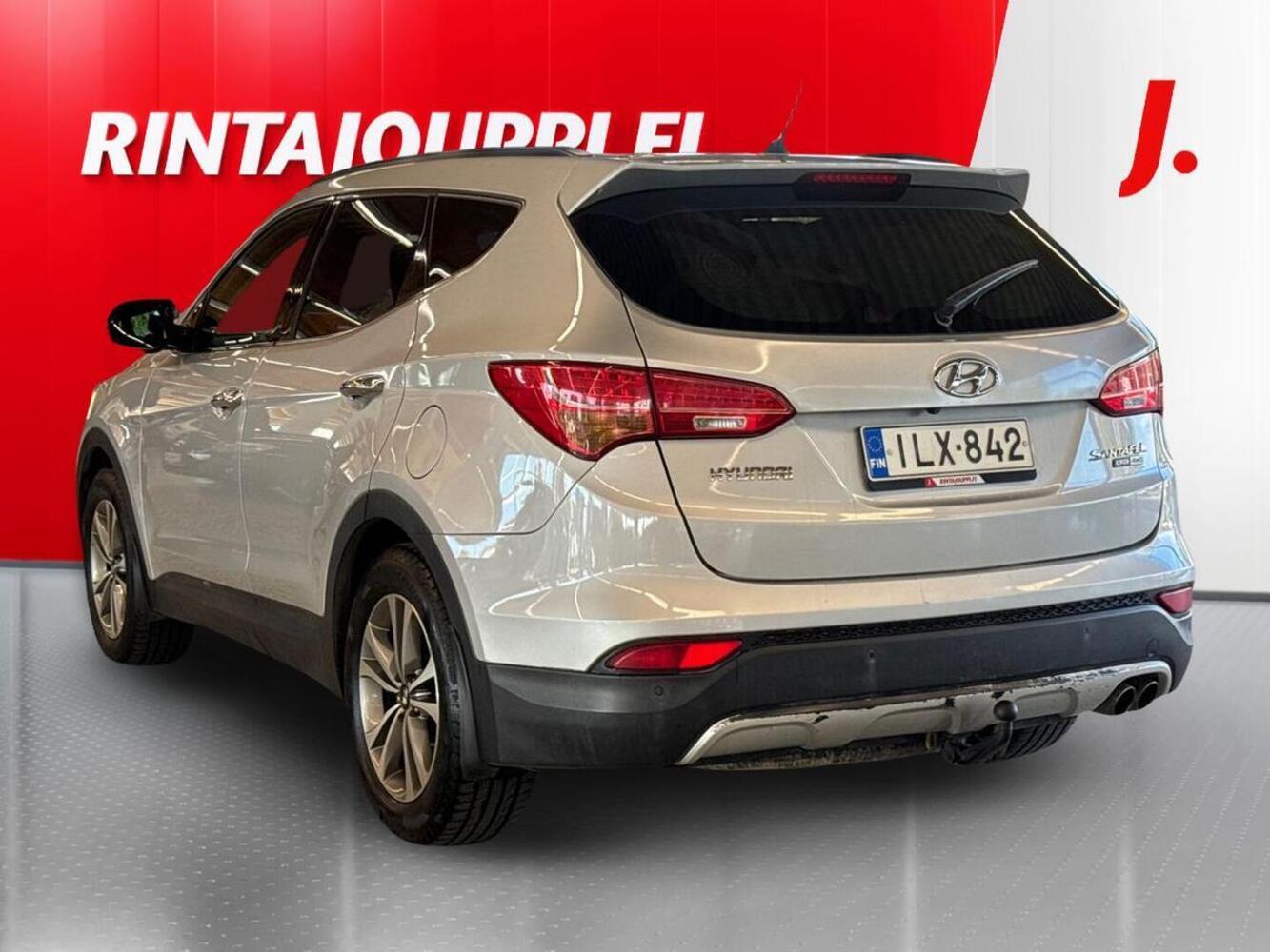 Hyundai Santa Fe vaihtoauto
