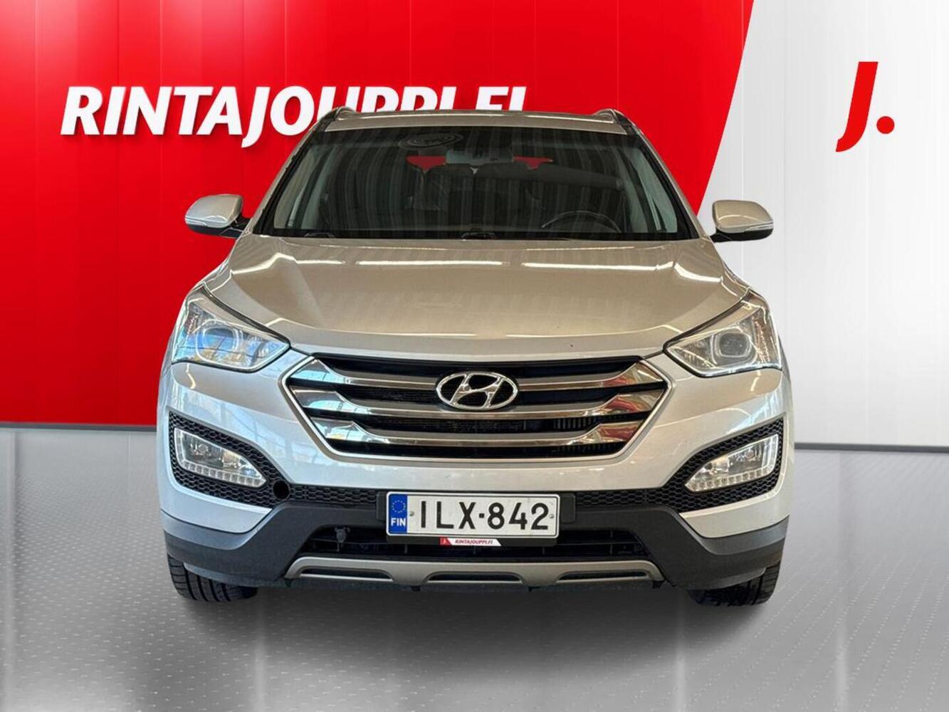 Hyundai Santa Fe vaihtoauto