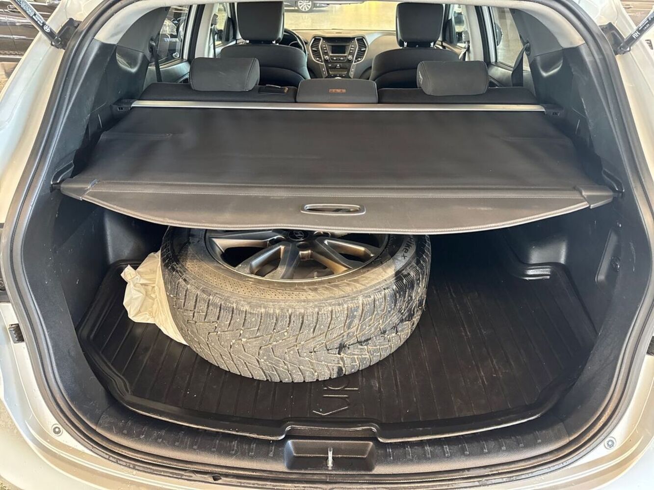 Hyundai Santa Fe vaihtoauto