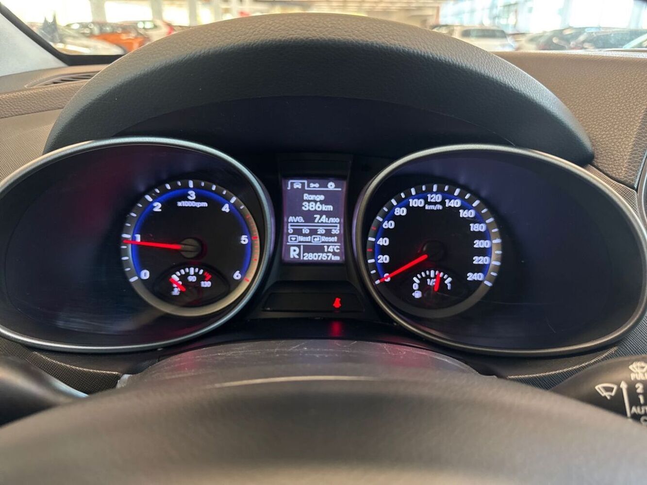 Hyundai Santa Fe vaihtoauto