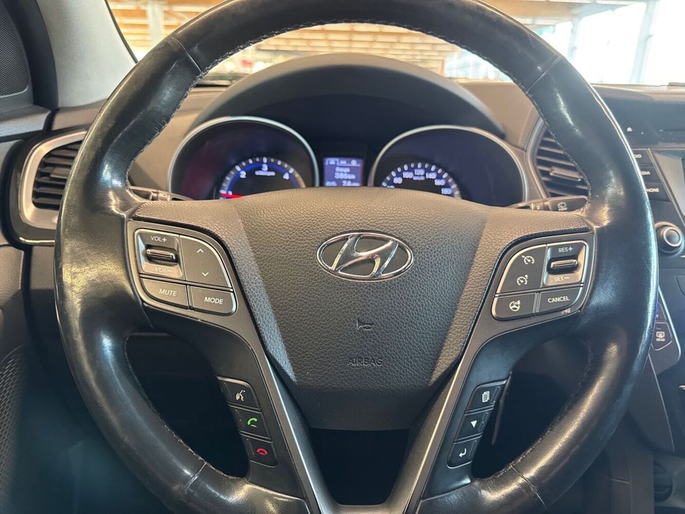 Hyundai Santa Fe vaihtoauto