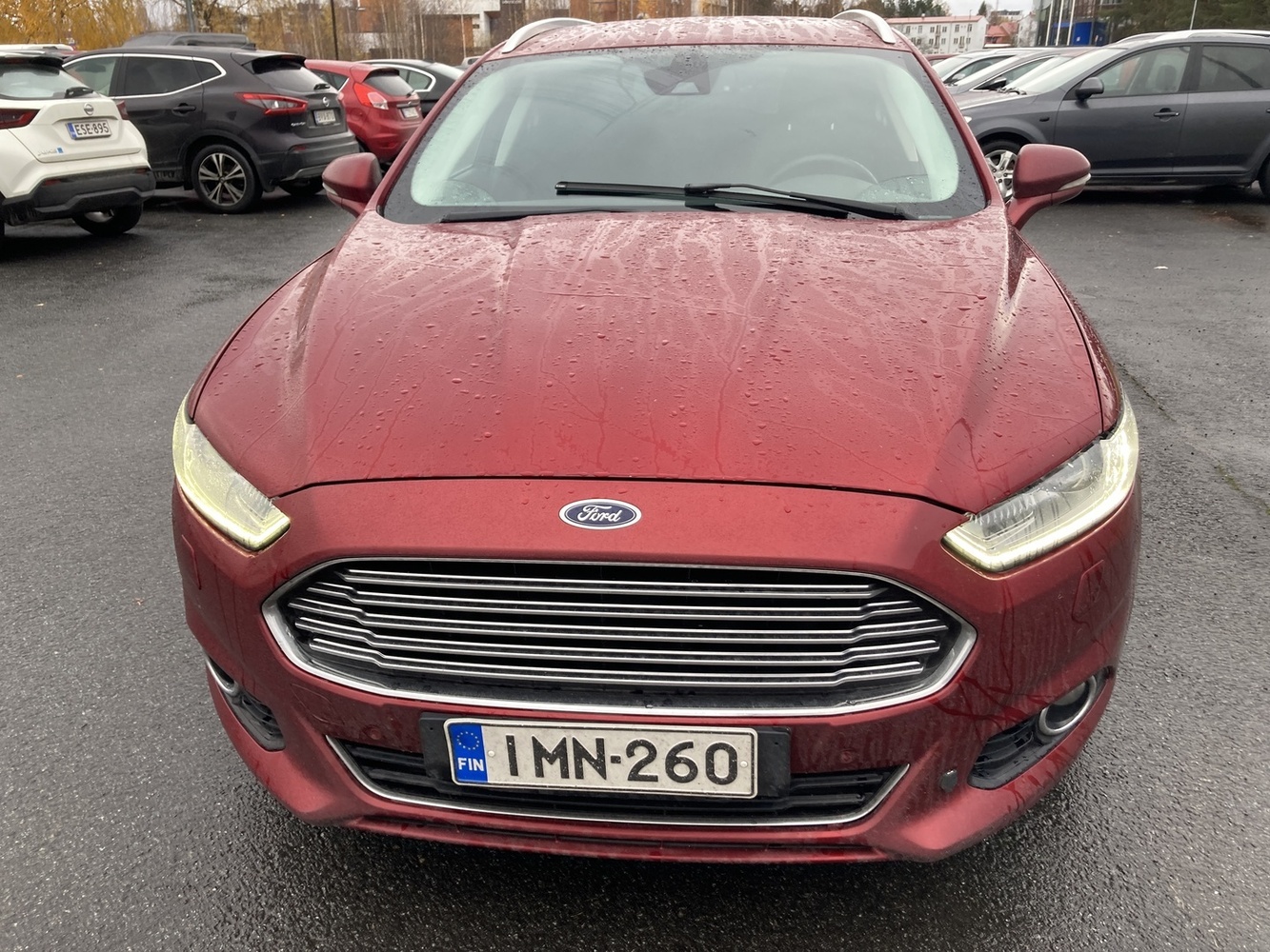 Ford Mondeo vaihtoauto