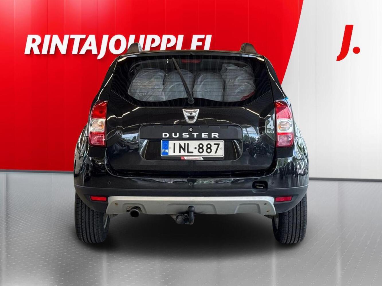 Dacia Duster vaihtoauto