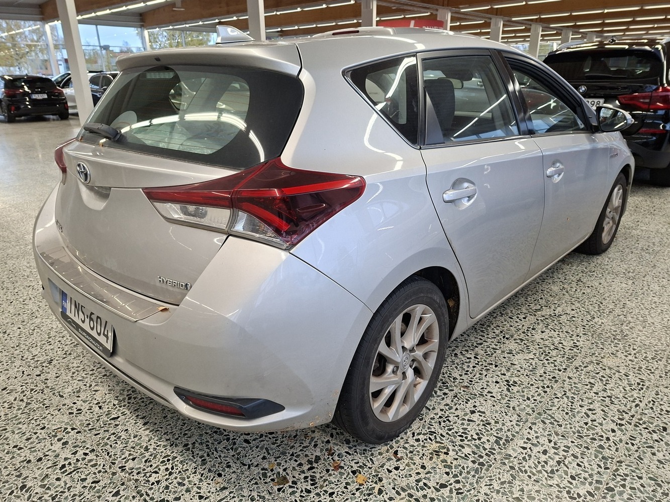 Toyota Auris vaihtoauto