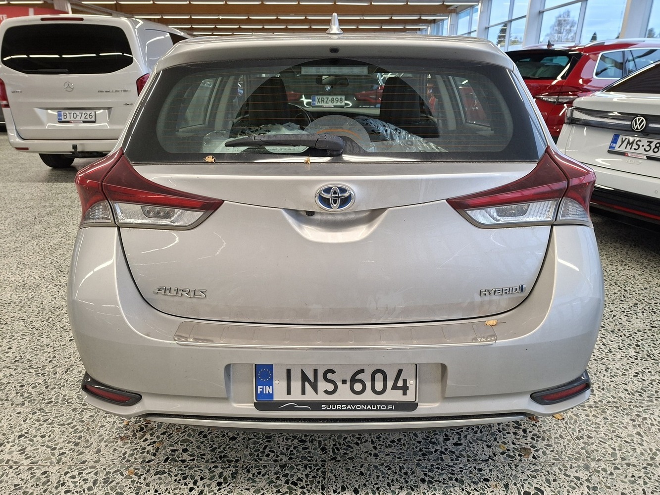 Toyota Auris vaihtoauto