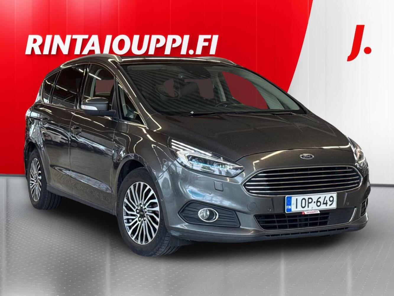 Ford S-MAX vaihtoauto