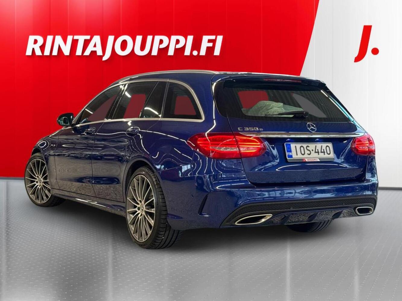 Mercedes-Benz C vaihtoauto