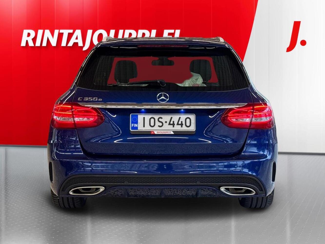 Mercedes-Benz C vaihtoauto
