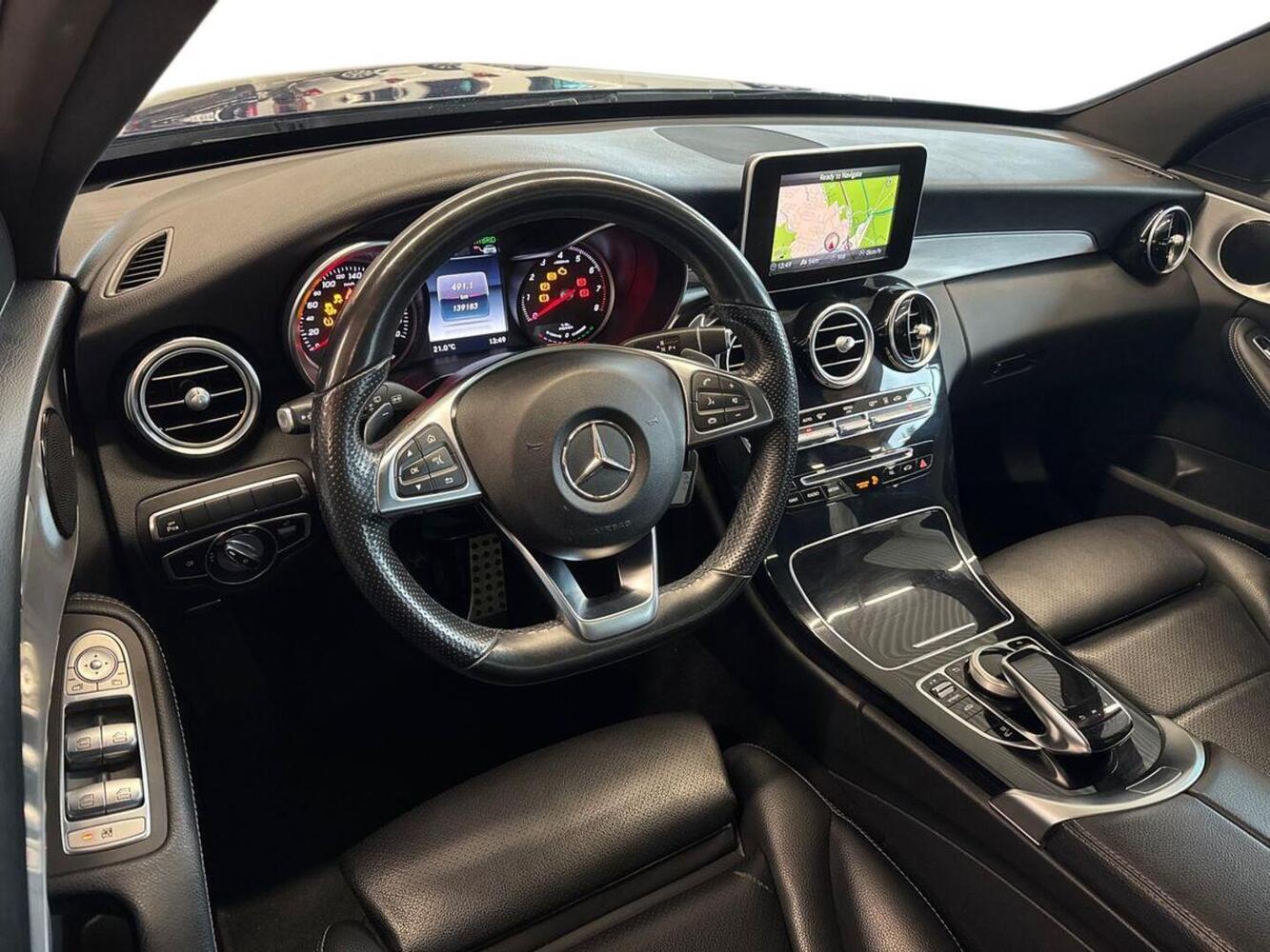 Mercedes-Benz C vaihtoauto