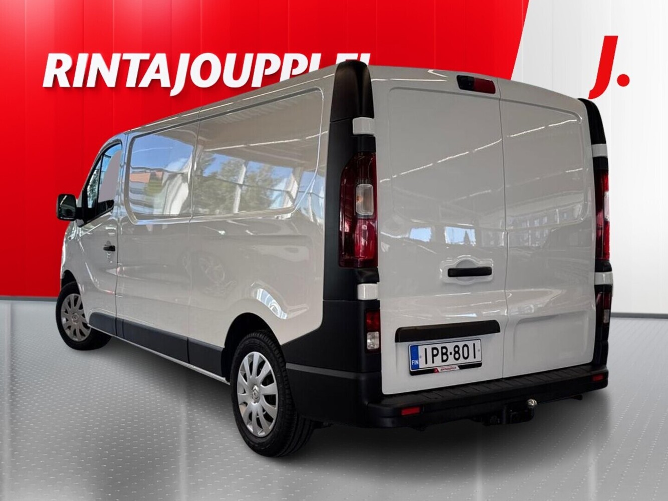 Renault Trafic vaihtoauto