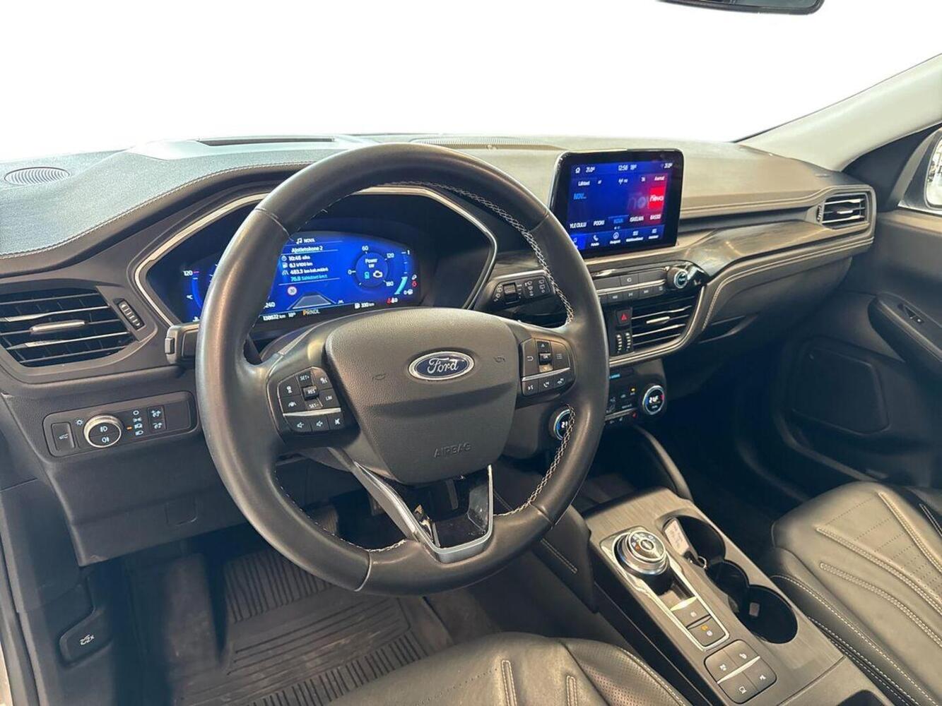 Ford Kuga vaihtoauto