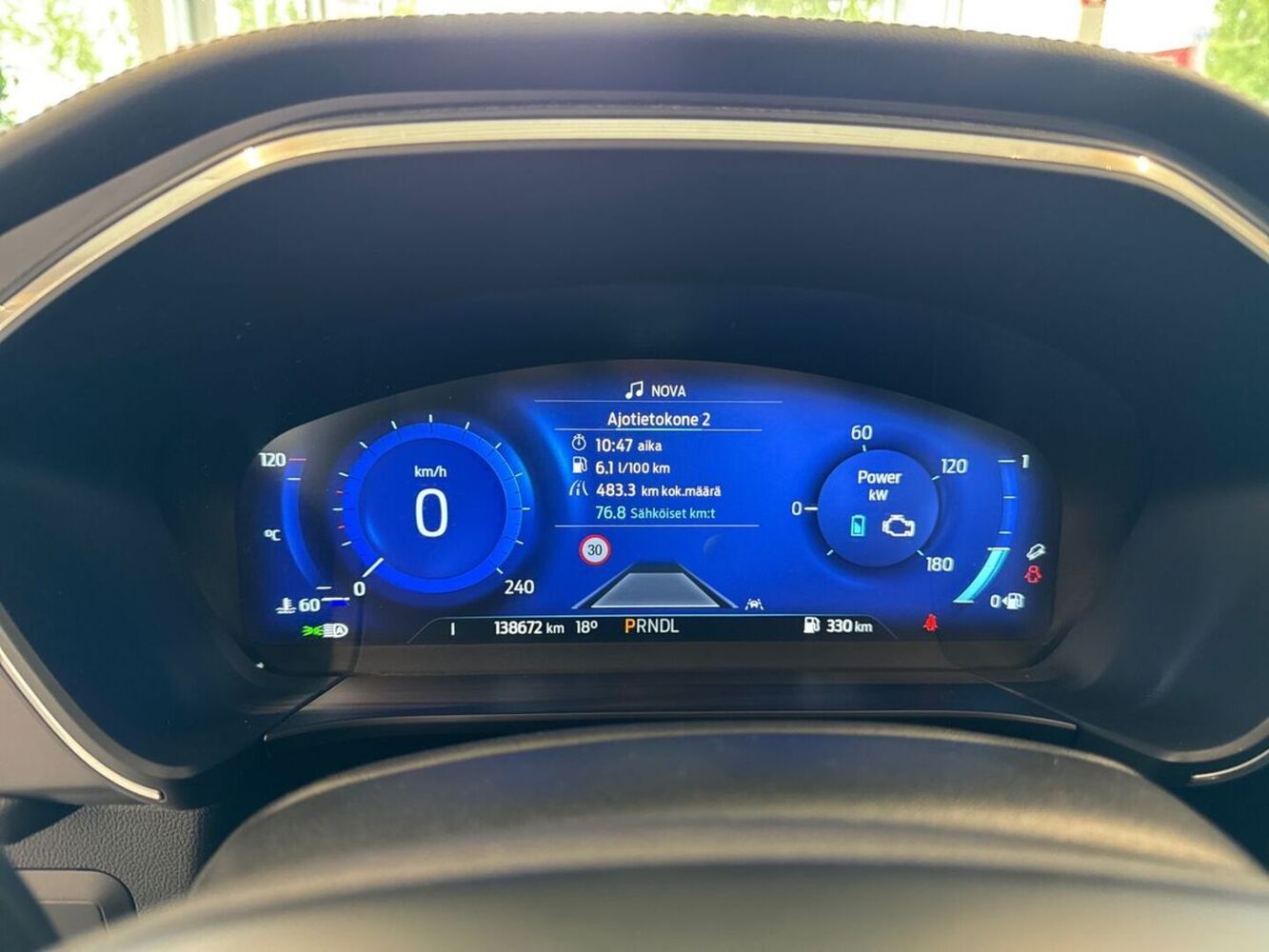 Ford Kuga vaihtoauto